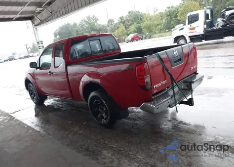 2007 Nissan Frontier Se from USA, damaged, VIN 1N6AD06W67C442419